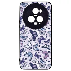 Gyonyoru lila pillangok Honor Magic 5 Pro tok