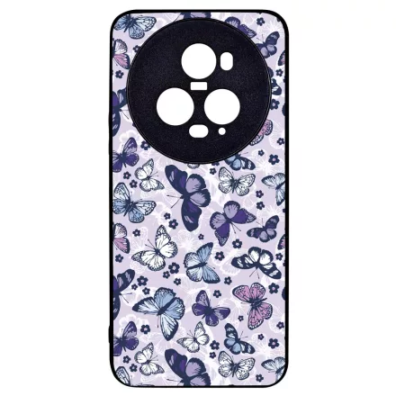 Gyonyoru lila pillangok Honor Magic 5 Pro tok