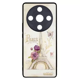 vintage párizs párizsi eiffel torony tornyos Honor Magic 6 Lite tok