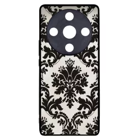 vintage fekete fehér Honor Magic 6 Lite tok