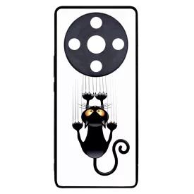 kapaszkodó macska macskás cica cicás Honor Magic 6 Lite tok