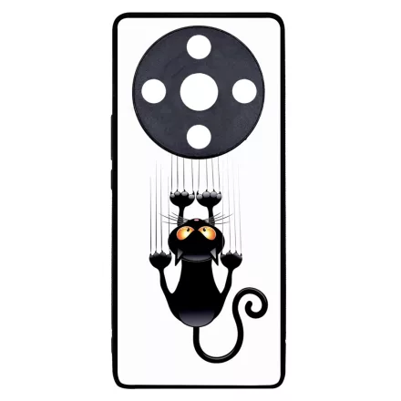 kapaszkodó macska macskás cica cicás Honor Magic 6 Lite tok