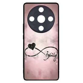 csajos lila infinity infinitis végtelen Honor Magic 6 Lite tok