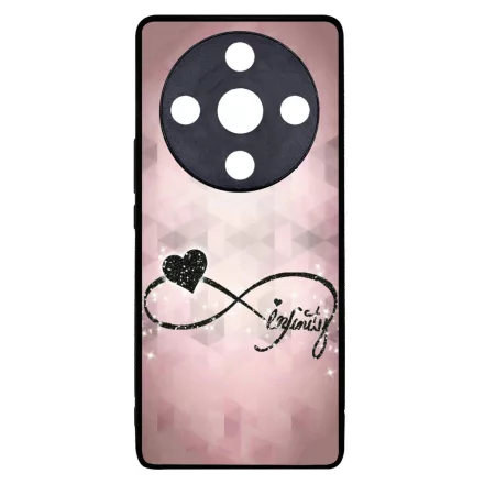 csajos lila infinity infinitis végtelen Honor Magic 6 Lite tok