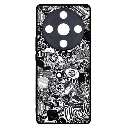 stickerbomb matricabomba Honor Magic 6 Lite tok