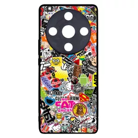 stickerbomb matricabomba Honor Magic 6 Lite tok