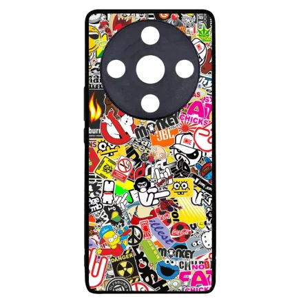 stickerbomb matricabomba Honor Magic 6 Lite tok