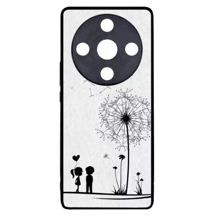 szerelem szerelmes pitypang Honor Magic 6 Lite tok