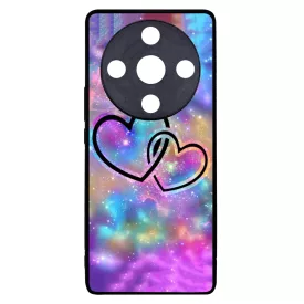 szerelem szerelmes szíves szivecskés hipster Honor Magic 6 Lite tok