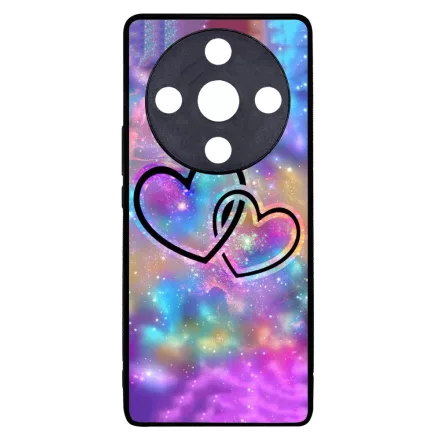szerelem szerelmes szíves szivecskés hipster Honor Magic 6 Lite tok