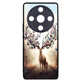 erdő szarvas őz négy évszak Honor Magic 6 Lite tok