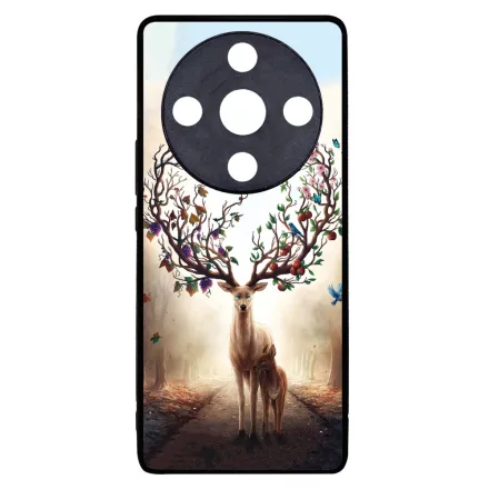 erdő szarvas őz négy évszak Honor Magic 6 Lite tok