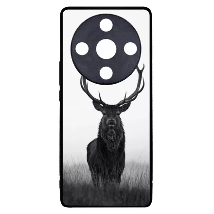 szarvas szarvasos agancs őszi fehér Honor Magic 6 Lite tok