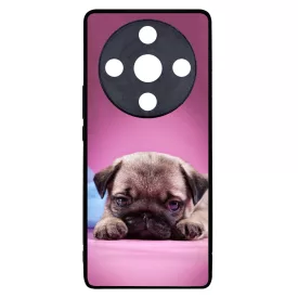 kölyök kutyus francia bulldog kutya Honor Magic 6 Lite tok