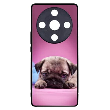 kölyök kutyus francia bulldog kutya Honor Magic 6 Lite tok