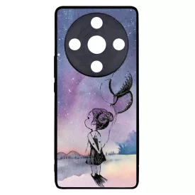 lufis kislány csajos galaxis galaxy Honor Magic 6 Lite tok