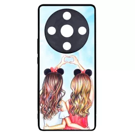 barátnők bff best friends forever legjobb barátnős besties Honor Magic 6 Lite tok