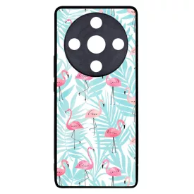 Flamingo Pálmafa nyár Honor Magic 6 Lite tok