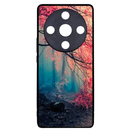 őszi erdős falevél természet Honor Magic 6 Lite tok
