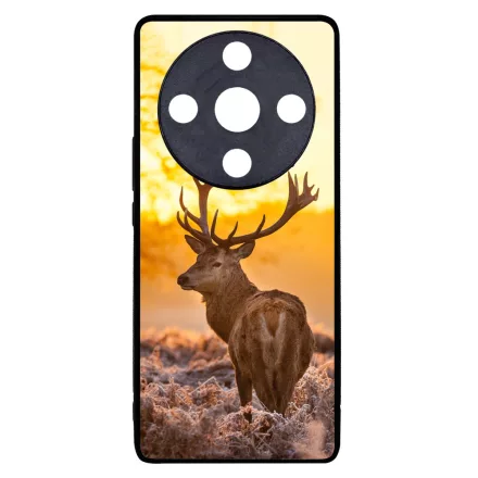 szarvas szarvasos agancs őszi Honor Magic 6 Lite tok