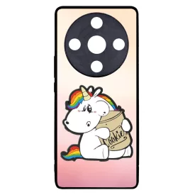 unicorn unikornis fantasy csajos Honor Magic 6 Lite tok