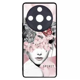 Spirit woman art tavaszi viragos Honor Magic 6 Lite tok