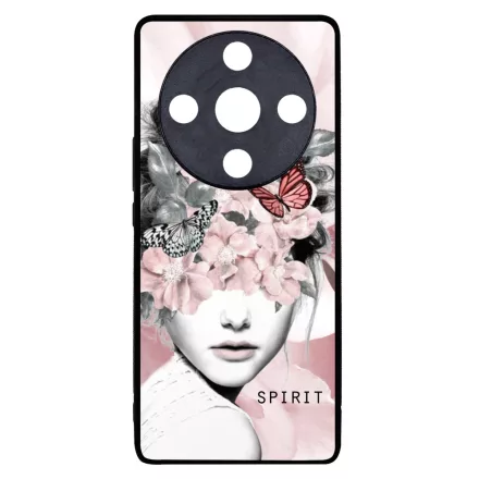 Spirit woman art tavaszi viragos Honor Magic 6 Lite tok