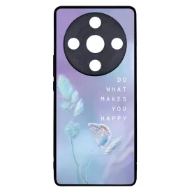 virágos tavaszi pillangós lepkés Honor Magic 6 Lite tok