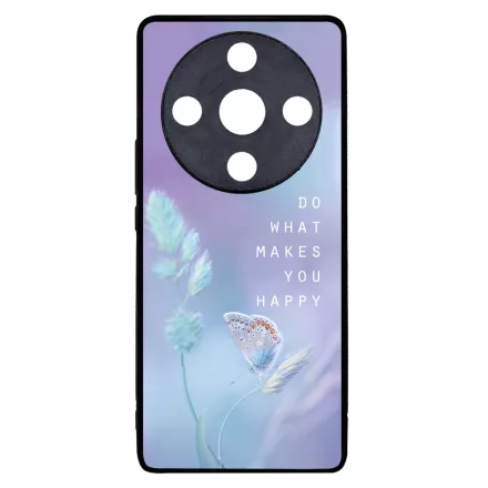 virágos tavaszi pillangós lepkés Honor Magic 6 Lite tok