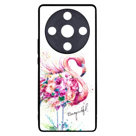Álomszép Flamingo tropical summer nyári Honor Magic 6 Lite tok