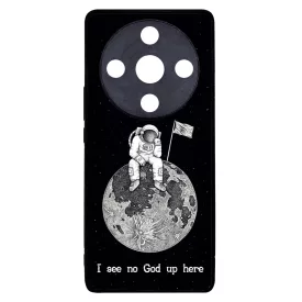 I see no God up here - űrhajós space Honor Magic 6 Lite tok