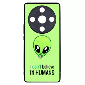 I dont believe in Humans ufo földönkívüli Honor Magic 6 Lite tok