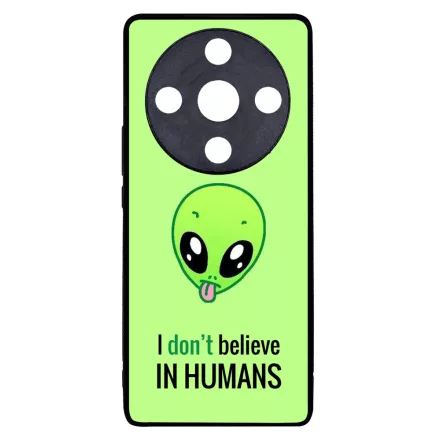I dont believe in Humans ufo földönkívüli Honor Magic 6 Lite tok