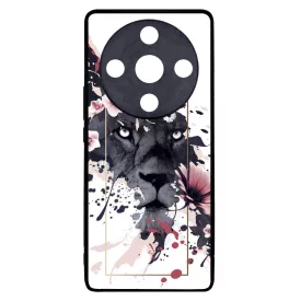 Gyönyörű oroszlán ajándék nőknek valentin napra Honor Magic 6 Lite tok