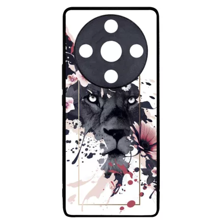 Gyönyörű oroszlán ajándék nőknek valentin napra Honor Magic 6 Lite tok