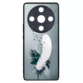 Dream - Álom - Feather, Tollas ajándék nőknek valentin napra Honor Magic 6 Lite tok