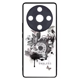 Endless - végtelen szerelem, pillangós ajándék nőknek valentin napra Honor Magic 6 Lite tok