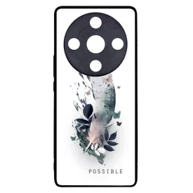 Possible - minden lehetséges - tollas ajándék nőknek valentin napra Honor Magic 6 Lite tok