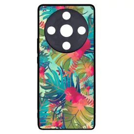 Tropical Beauty - Nyári trópusi mintás Honor Magic 6 Lite tok