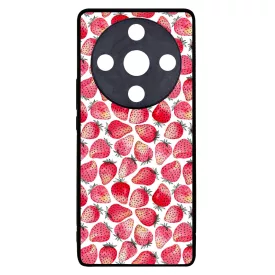 Strawberry BOOM - Eper mintás Honor Magic 6 Lite tok