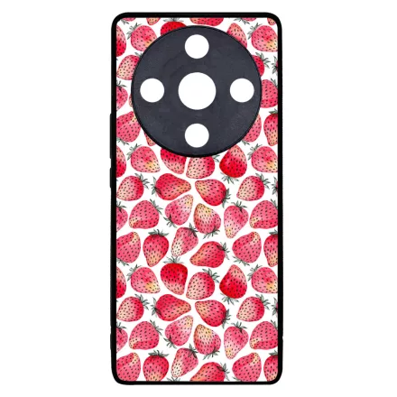 Strawberry BOOM - Eper mintás Honor Magic 6 Lite tok