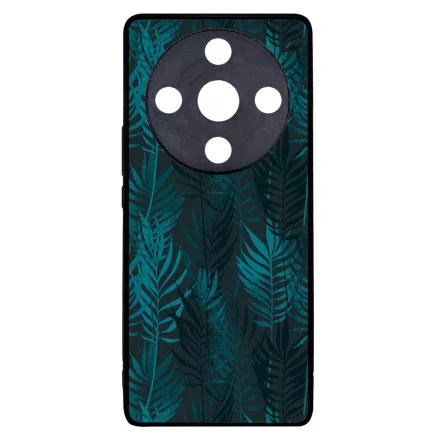 Dark Tropical - Nyári trópusi mintás Honor Magic 6 Lite tok