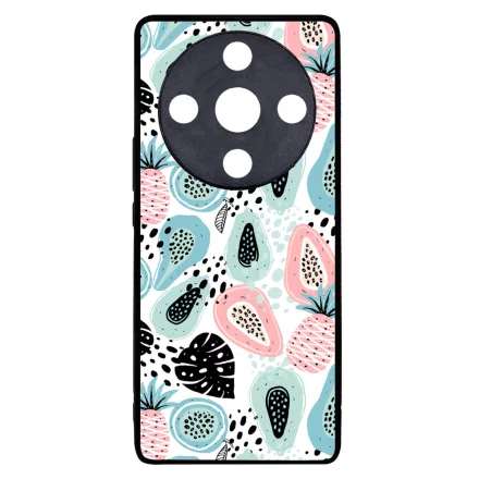 Cute Avocado - Csajos nyári mintás Honor Magic 6 Lite tok