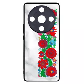 Márványos Matyó magyar mintás hungarian folk Honor Magic 6 Lite tok