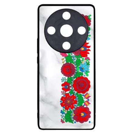 Márványos Matyó magyar mintás hungarian folk Honor Magic 6 Lite tok