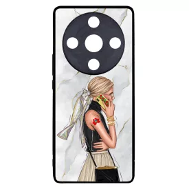 Matyó GIRL magyar mintás hungarian folk Honor Magic 6 Lite tok