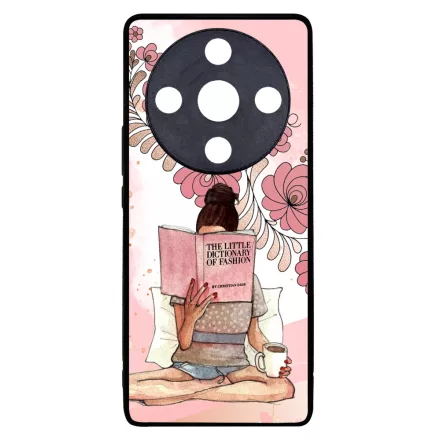 Coffee & Matyó style magyar mintás hungarian folk Honor Magic 6 Lite tok