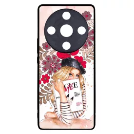 Matyó & Fashion Girl magyar mintás hungarian folk Honor Magic 6 Lite tok