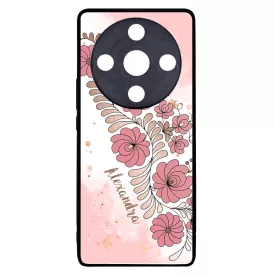 Kérd a neveddel - RoseGold Matyó magyar mintás hungarian folk Honor Magic 6 Lite tok