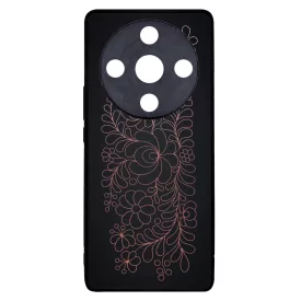 Elegáns Matyó - Rosegold magyar mintás hungarian folk Honor Magic 6 Lite tok